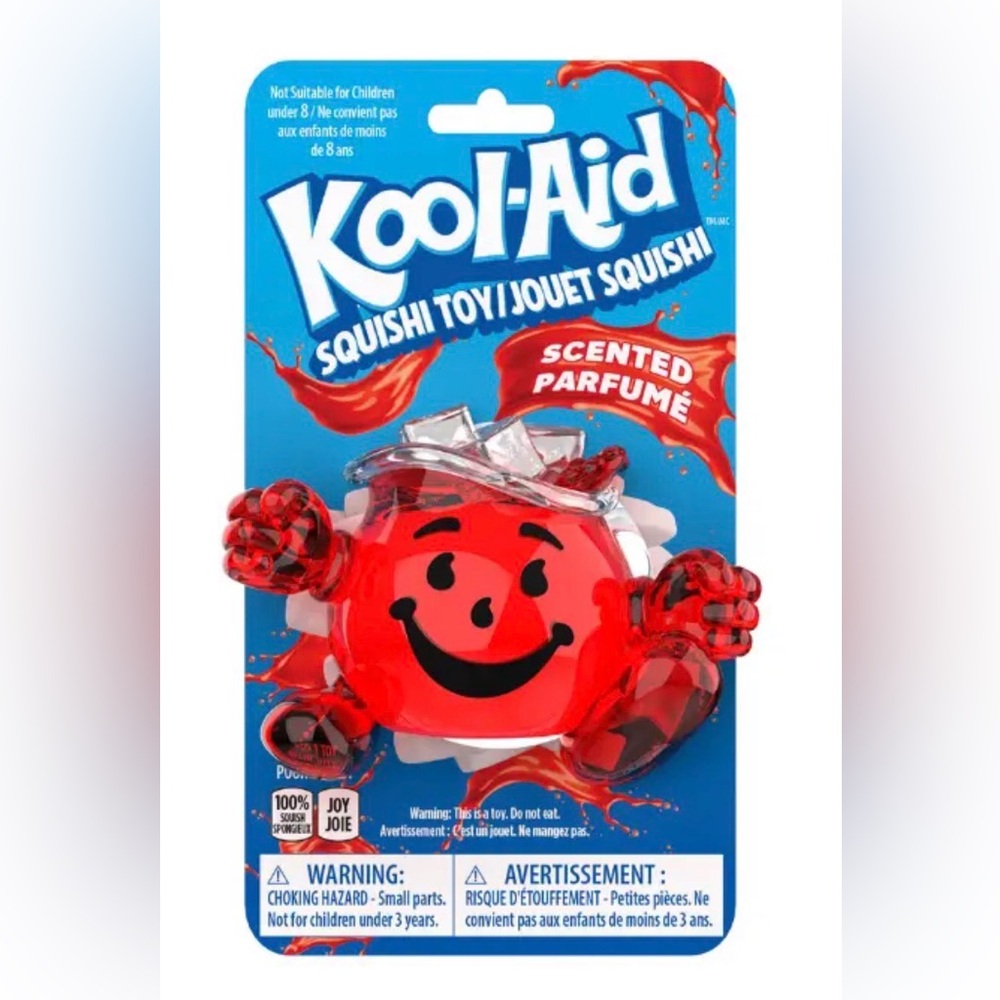 Incredible Group Kool Aid Scented Squishi Toy